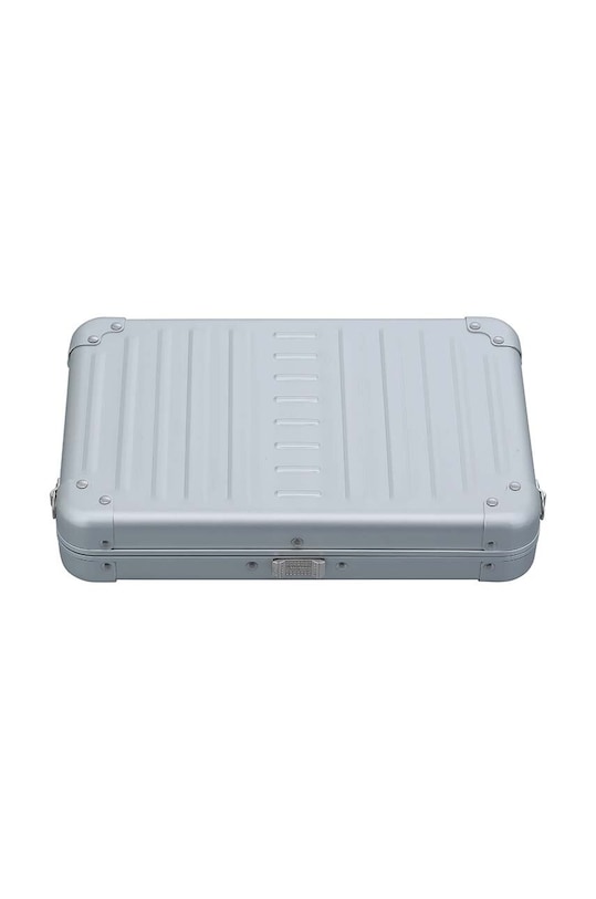 ALEON torebka Vanity Case nie mieści A4 srebrny AC.2505