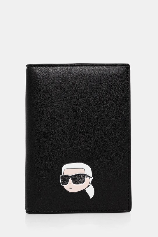 Обкладинка на паспорт Karl Lagerfeld Gift Box чорний A1W32085