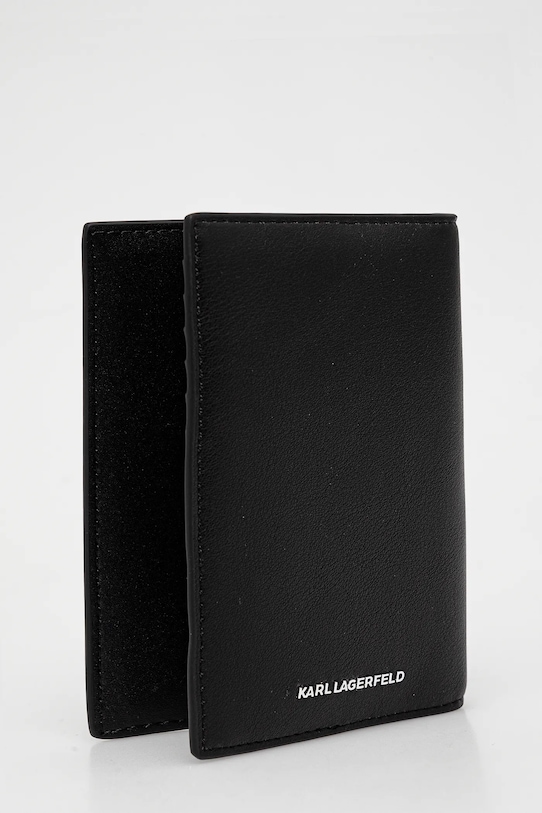 Обкладинка на паспорт Karl Lagerfeld A1W32085 чорний AA00