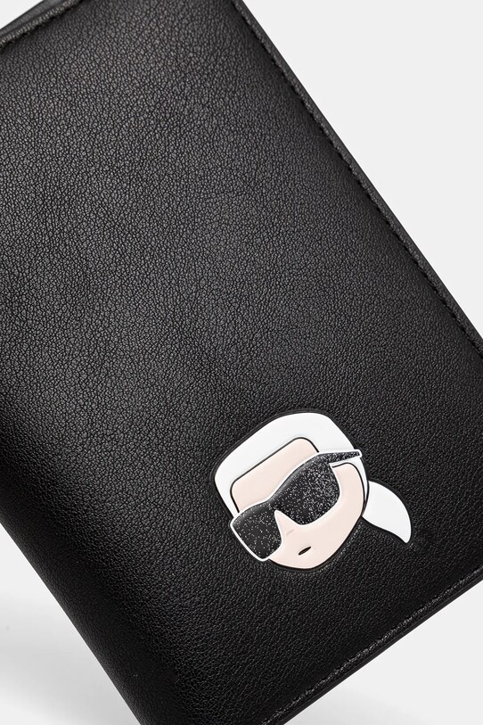 Аксесуари Обкладинка на паспорт Karl Lagerfeld A1W32085 чорний