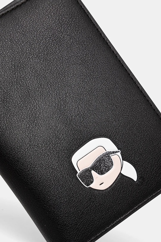 Аксесуари Обкладинка на паспорт Karl Lagerfeld A1W32085 чорний