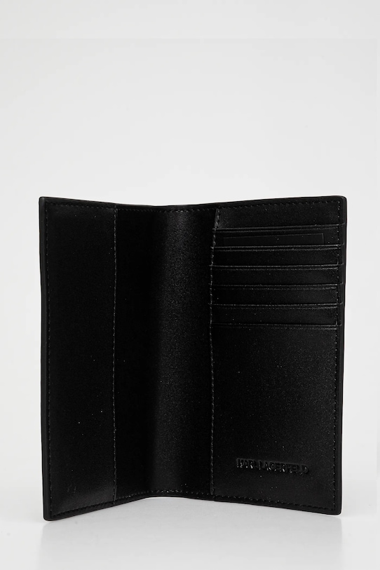 Обкладинка на паспорт Karl Lagerfeld чорний A1W32085