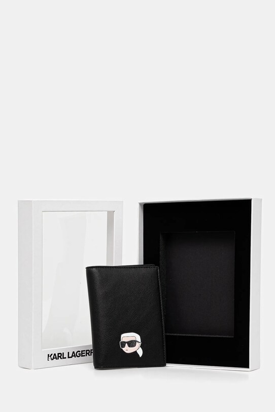 Обкладинка на паспорт Karl Lagerfeld A1W32085 чорний