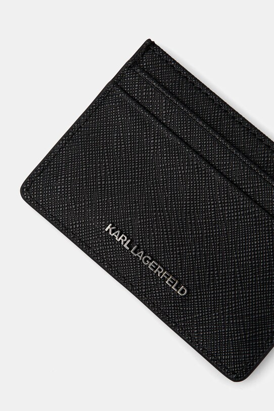 Karl Lagerfeld card holder A1M32023 negru AA00