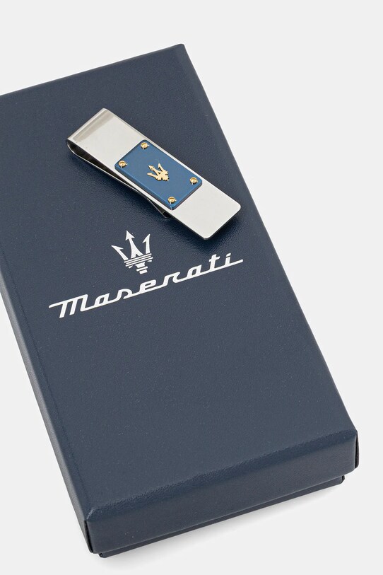 Doplňky Spona na bankovky Maserati ICONIC JM225AVD92 stříbrná