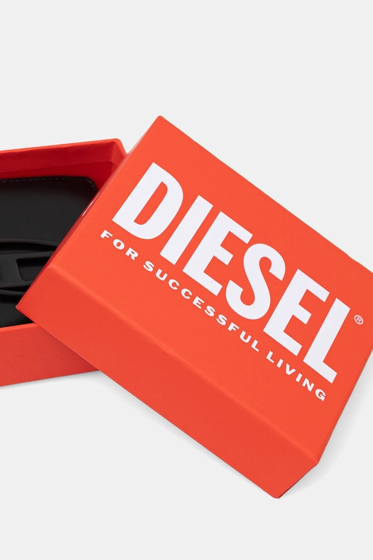 Шкіряний гаманець Diesel HOLI-D HOLI-D X10123.PR818 чорний
