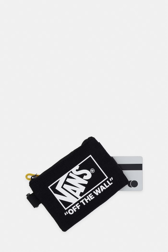 Vans portfel czarny VN000Q9TBLK1