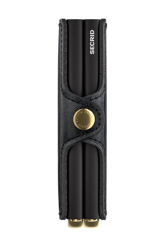 Secrid portfel skórzany EMBOSS DIAMOND TEd.Emboss.Diamond czarny