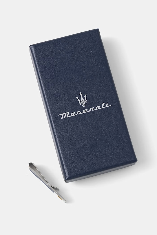 MASERATI klips do banknotów ICONIC JM225AVD94 srebrny AA00