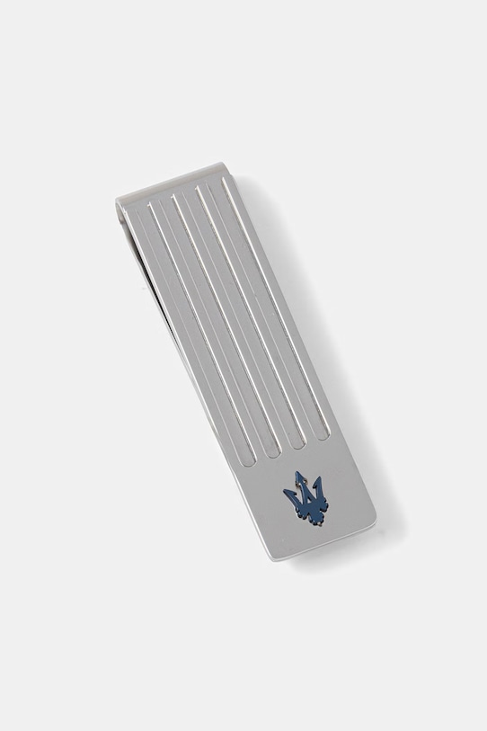 MASERATI klips do banknotów ICONIC srebrny JM225AVD95