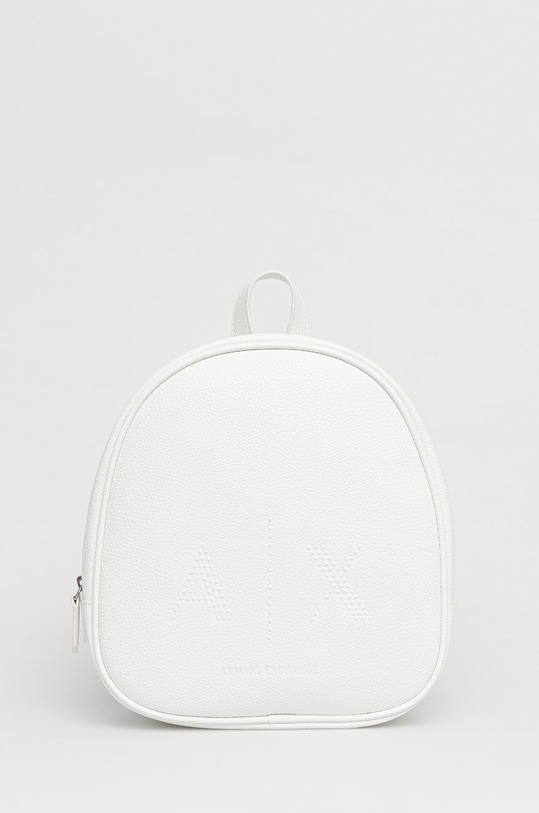 Armani Exchange Ruksak imitácia kože biela 942563.CC530
