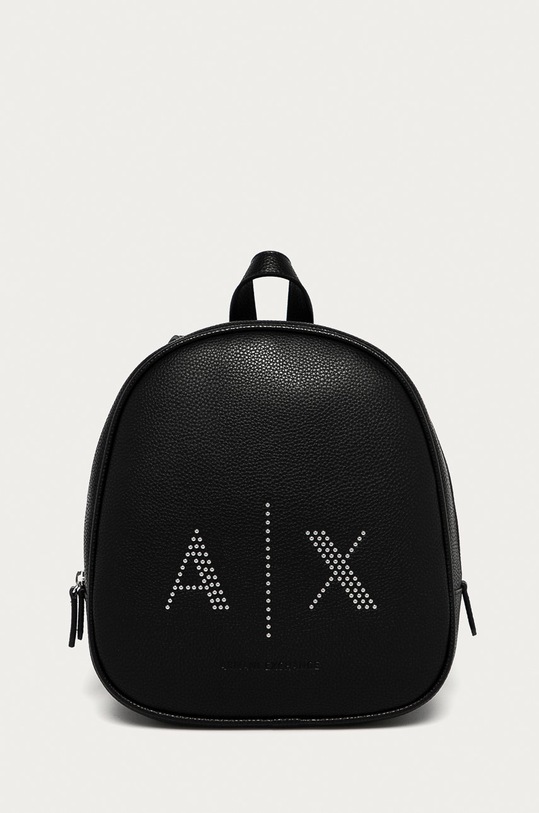 Armani Exchange - Ruksak imitácia kože čierna 942563.CC530