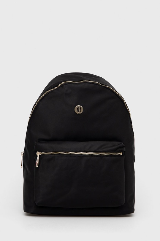 Tommy Hilfiger Plecak mieści A4 czarny AW0AW10264.NOS