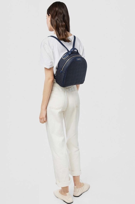 Σακίδιο πλάτης Tous Script Day 2001583133 σκούρο μπλε