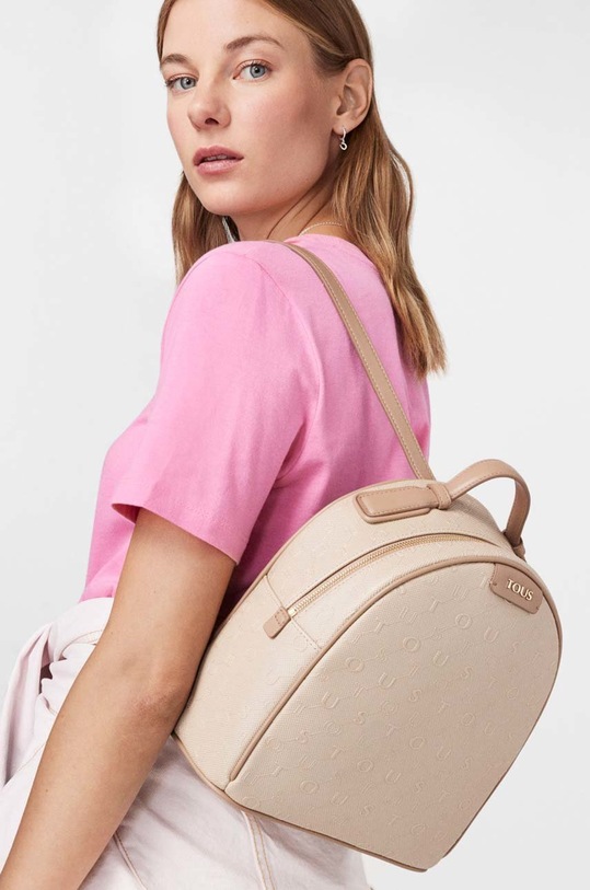 Tous plecak beżowy 2001583147
