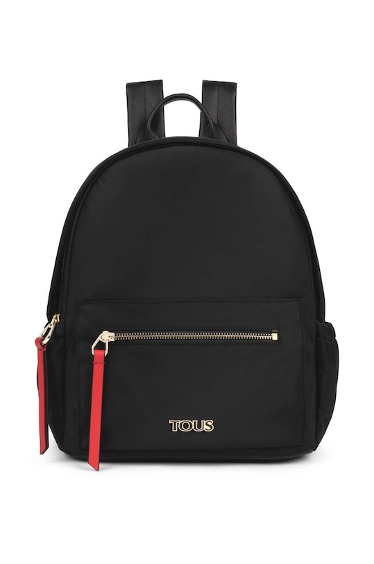 Batoh Tous Shelby hladký černá 2001512551