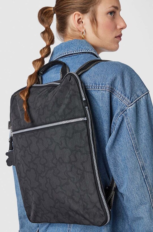 Tous plecak Kaos New Colores czarny 2001038147