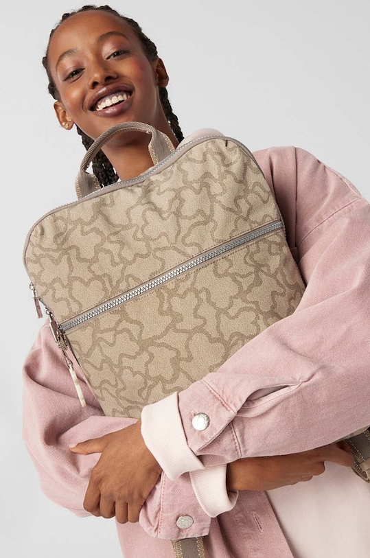 Tous plecak Kaos New Colores 2001038148 beżowy