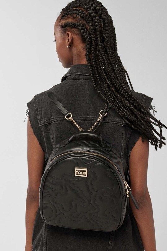 Tous rucsac negru 2001582851