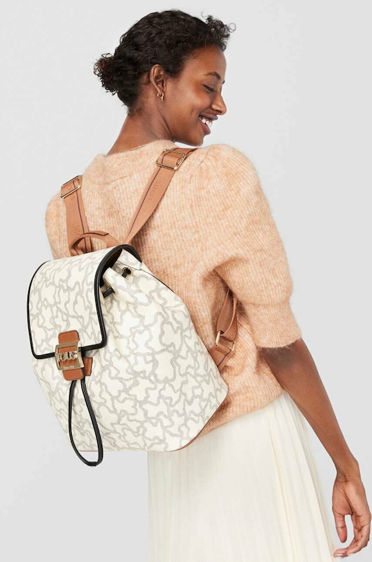 Tous plecak Kaos Icon 2001582960 beżowy