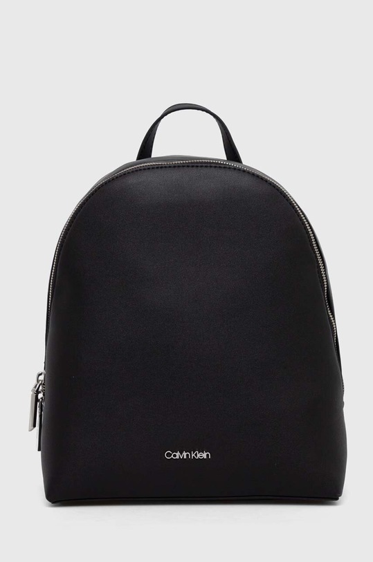 Calvin Klein plecak nie mieści A4 czarny K60K610609