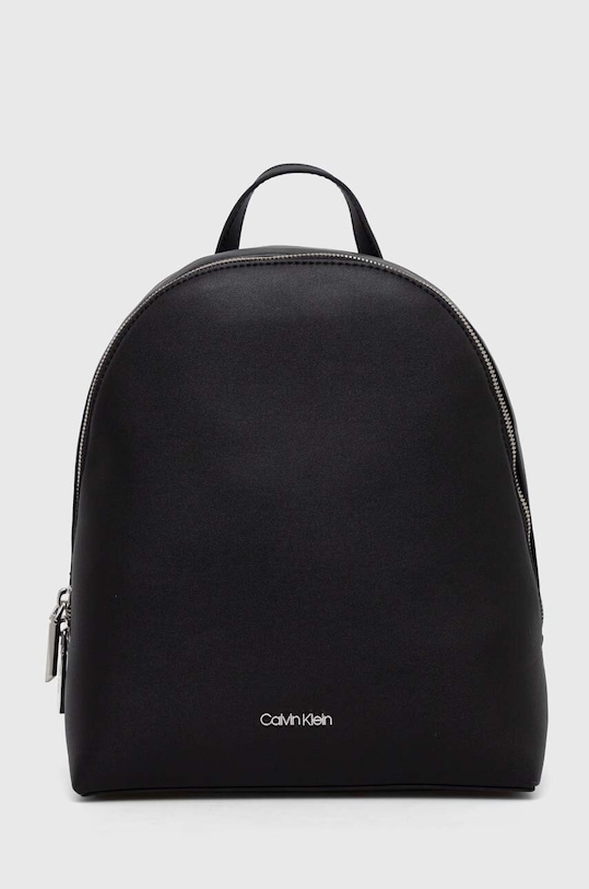 Calvin Klein plecak nie mieści A4 czarny K60K610609