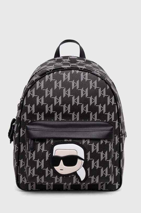 Karl Lagerfeld rucsac incape in A4 negru 240W3088