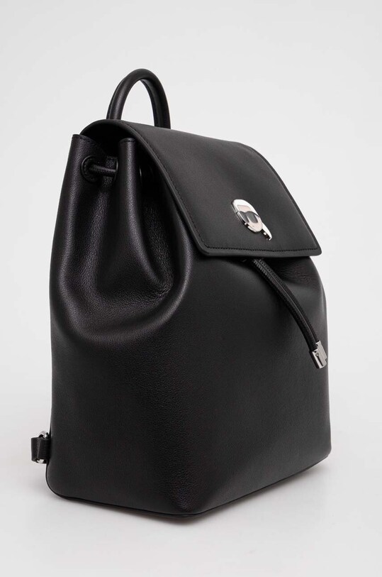 Кожаный рюкзак Karl Lagerfeld 240W3082 чёрный AA00