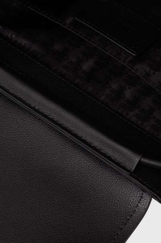Кожаный рюкзак Karl Lagerfeld чёрный 240W3082