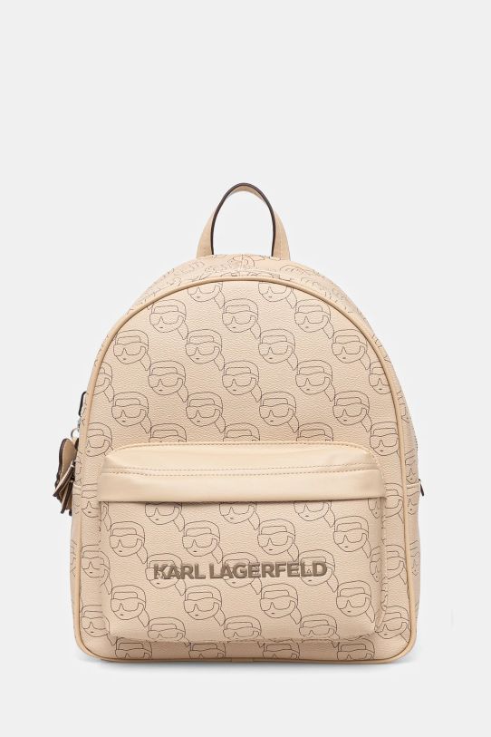 Karl Lagerfeld rucsac incape in A4 bej A1W30133