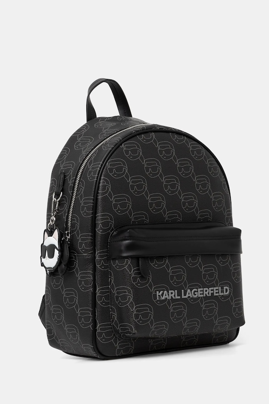 Рюкзак Karl Lagerfeld IKON A1W30133 чёрный AA00