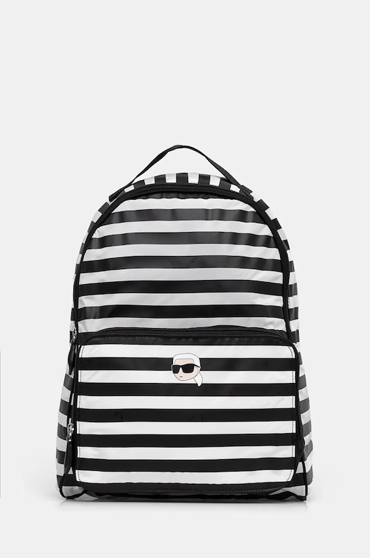 Рюкзак Karl Lagerfeld IKON печать чёрный A1W30137