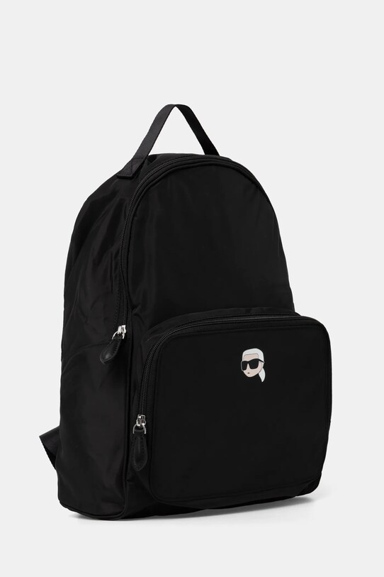 Akcesoria Karl Lagerfeld plecak IKON A1W30137 czarny