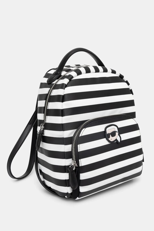 Ruksak Karl Lagerfeld IKON A1W30132 čierna AA00