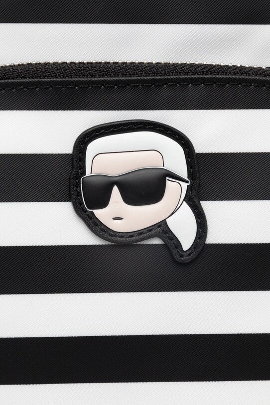 Ruksak Karl Lagerfeld IKON čierna A1W30132