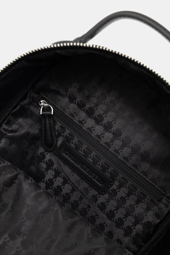 Ruksak Karl Lagerfeld IKON A1W30132 čierna