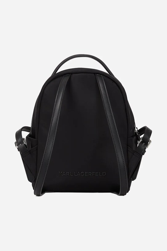 Karl Lagerfeld plecak IKON A2W30180 czarny AA00