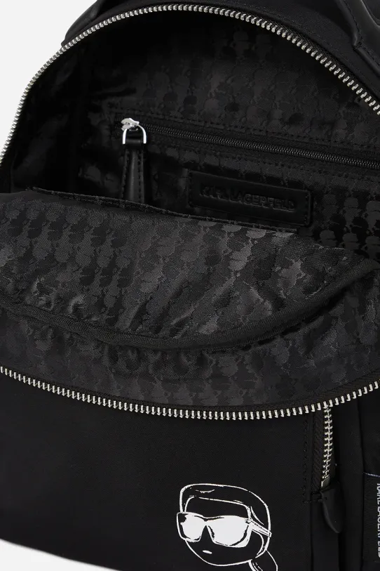 Akcesoria Karl Lagerfeld plecak IKON A2W30180 czarny