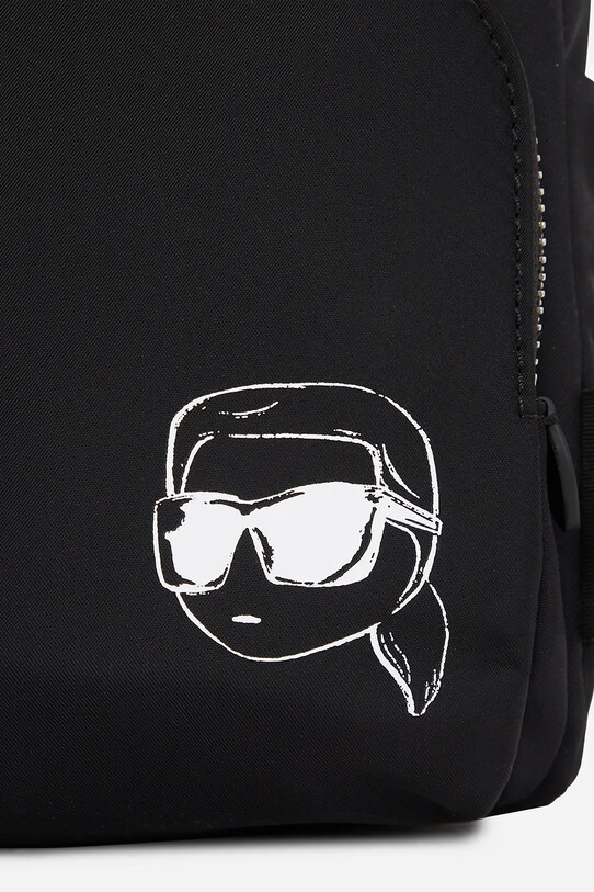 Karl Lagerfeld plecak IKON czarny A2W30180