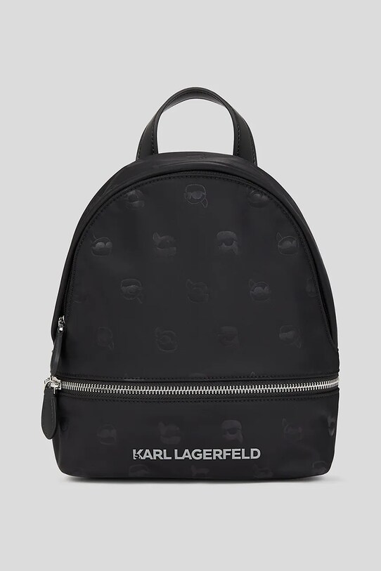 Karl Lagerfeld hátizsák textil fekete A3W30122