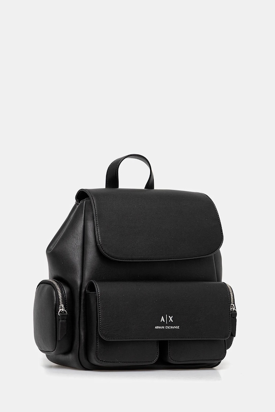 Armani Exchange plecak XW001923.AF12589.NOS czarny AA00