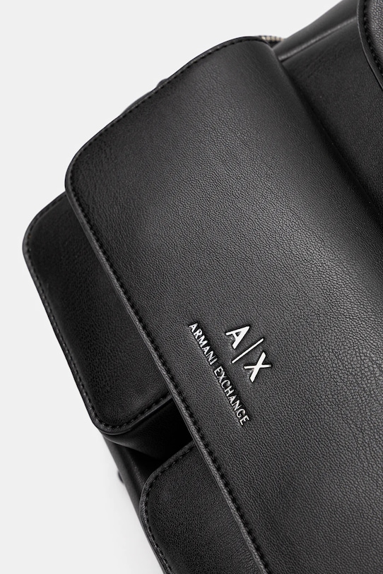 Armani Exchange plecak czarny XW001923.AF12589.NOS