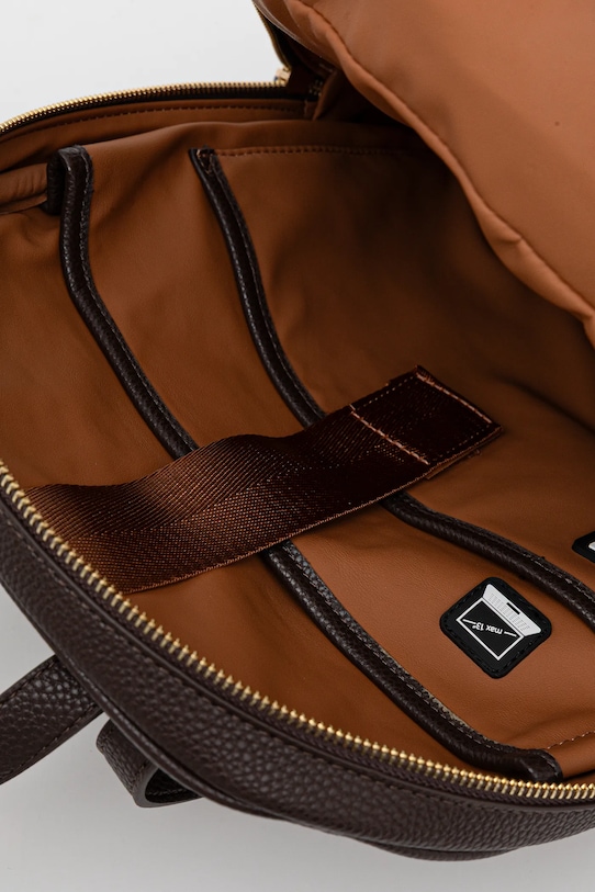 Ruksak Valentino Bags VBS7LX02 smeđa