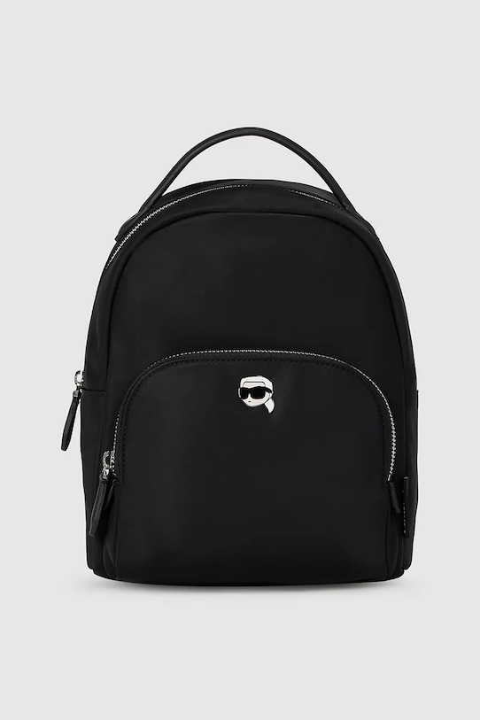 Рюкзак Karl Lagerfeld IKON гладкий чёрный A4W30251