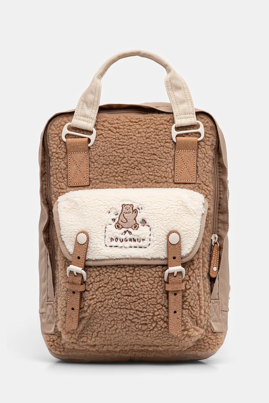 Doughnut rucsac Macaroon Fairies & Friends incape in A4 maro D010FFB.2013
