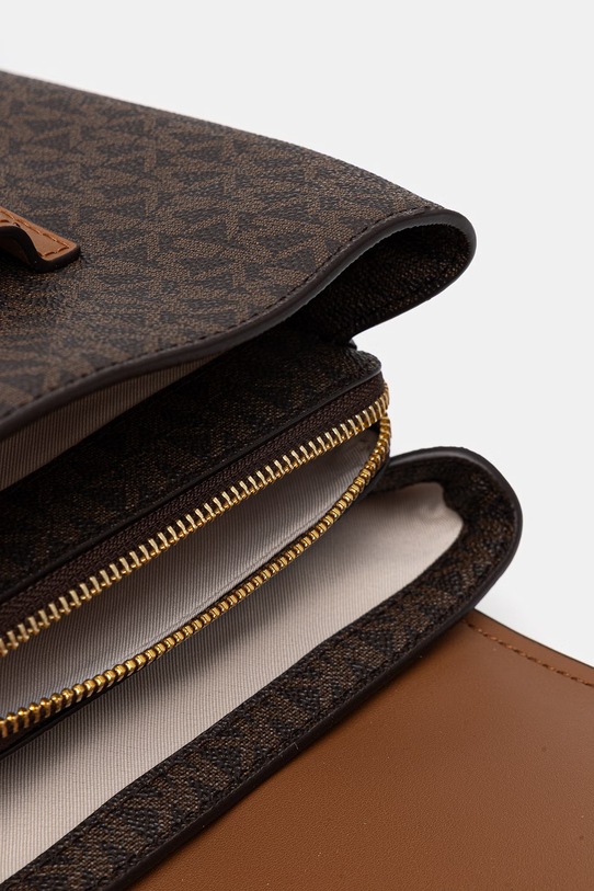 Nahrbtnik MICHAEL Michael Kors 30T5GQNB0B rjava