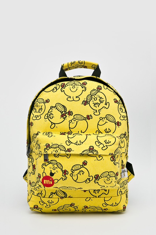 Mi-Pac - Rucsac copii nu incape in A4 galben 740729.S02