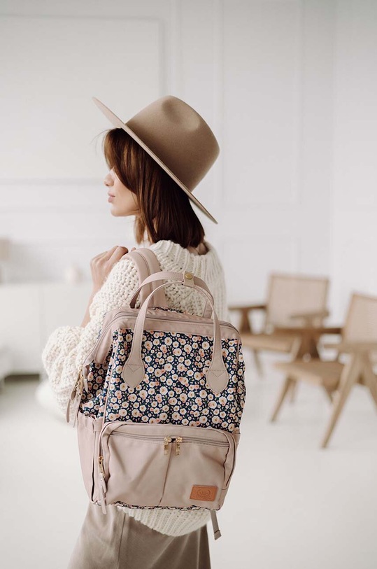 La Millou plecak Dolce Vita SUGAR PINK skóra licowa różowy 139680.Plecak.Dolce.Vit