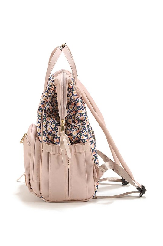 Akcesoria La Millou plecak Dolce Vita SUGAR PINK 139680.Plecak.Dolce.Vit różowy