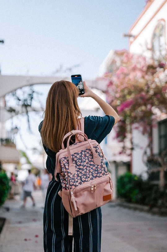 La Millou plecak Dolce Vita SUGAR PINK 139680.Plecak.Dolce.Vit